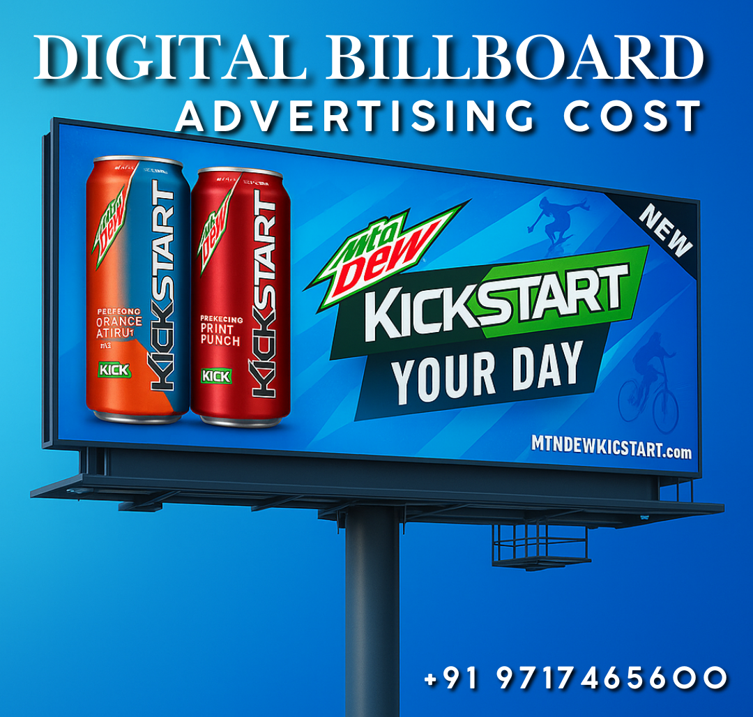 Digital Billboard Advertising in 2025: Pricing, Reach & How to Get Started